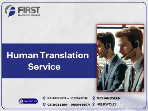 Human Translation Service